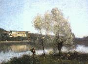  Jean Baptiste Camille  Corot Ville d'Avray oil painting picture wholesale